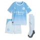 Manchester City Elliot Anderson #5 Replike Domaci Dres za djecu 2026-27 Kratak Rukav (+ Kratke hlače)